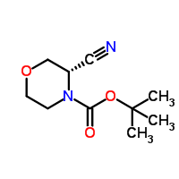 (S)-N-Boc-3-cyanomorpholine cas  1257856-86-2